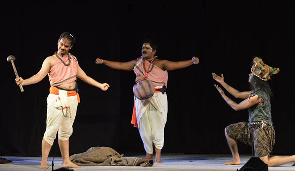 ಆಳ್ವಾಸ್‌ನಲ್ಲಿ ‘ಧಾಂ ಧೂಂ ಸುಂಟರಗಾಳಿ’ ಯಶಸ್ವಿ ಪ್ರದರ್ಶನ